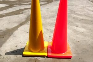 American standard color traffic cones (4)
