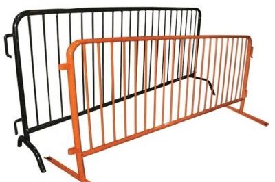Customized metal crowd control safety barricade (2)