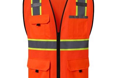 Fluorescent vest reflective safety work clothes (1)