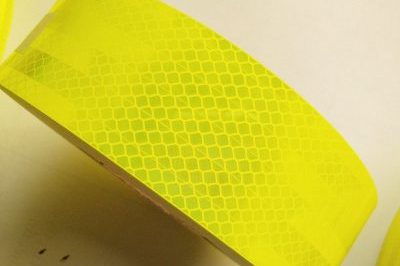 Green glass bead honeycomb reflective tape (6)