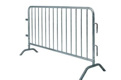 Heavy duty steel traffic safety barrier (4)