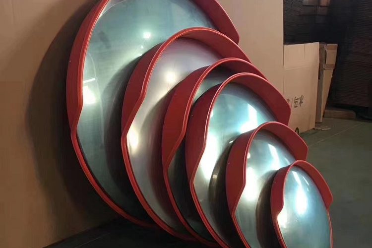 High quality non breakable traffic mirror (3)