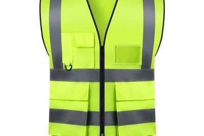 High visibility work clothes reflective vest (3)