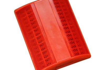 Highway plastic raised reflective road studs (1)