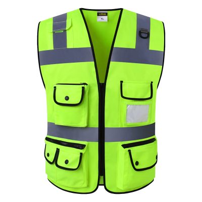 Larnmern safety vest night reflective cloth (4)