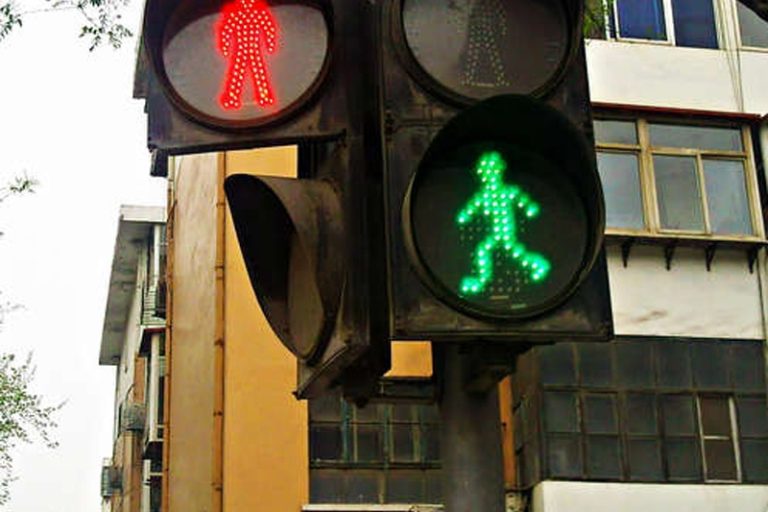 Led pedestrian traffic crossing light (6)