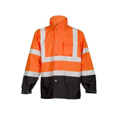 Long sleeve hooded coat running reflective clothes (5)