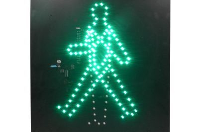 Low price red green yellow led crossing light (6)