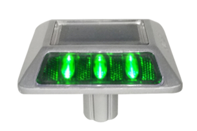 Metal solar led cat’s eye road stud (2)
