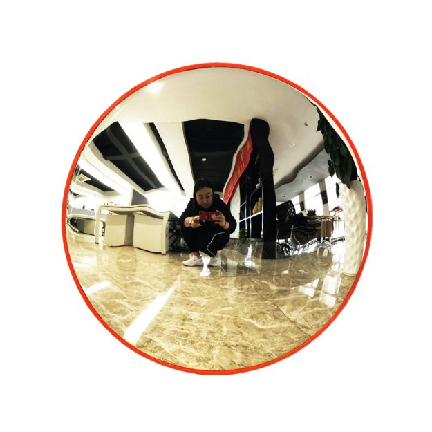 Outdoor convex traffic mirror for driveway (5)