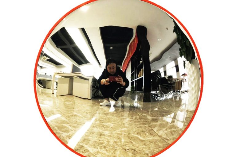 Outdoor convex traffic mirror for driveway (5)