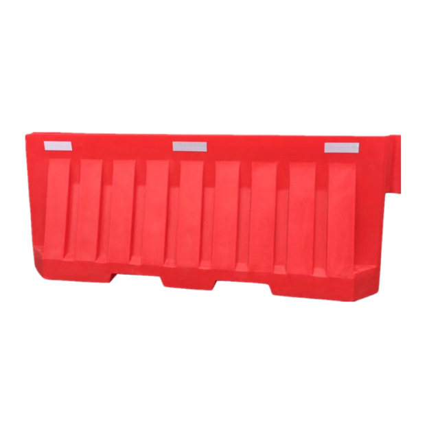 Plastic blocker water filled traffic barrier (6)