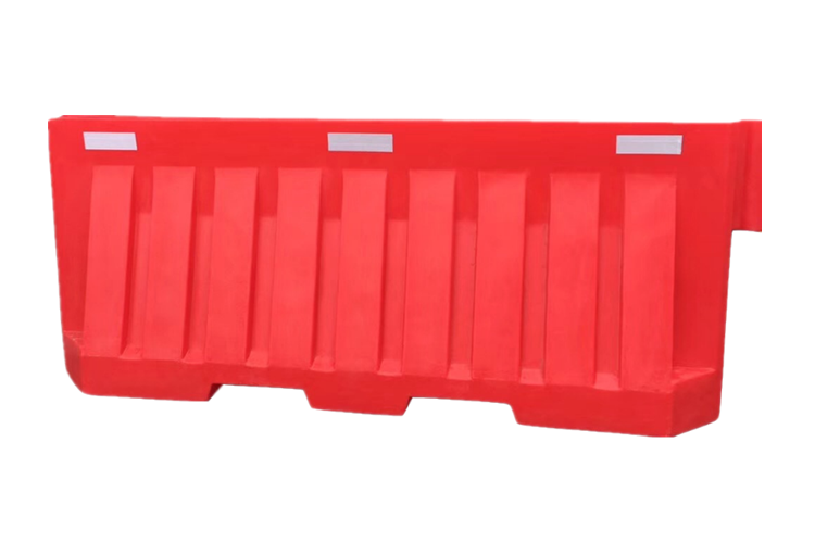 Plastic blocker water filled traffic barrier (6)