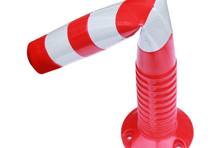 Plastic pu tpu warning delineator (5)