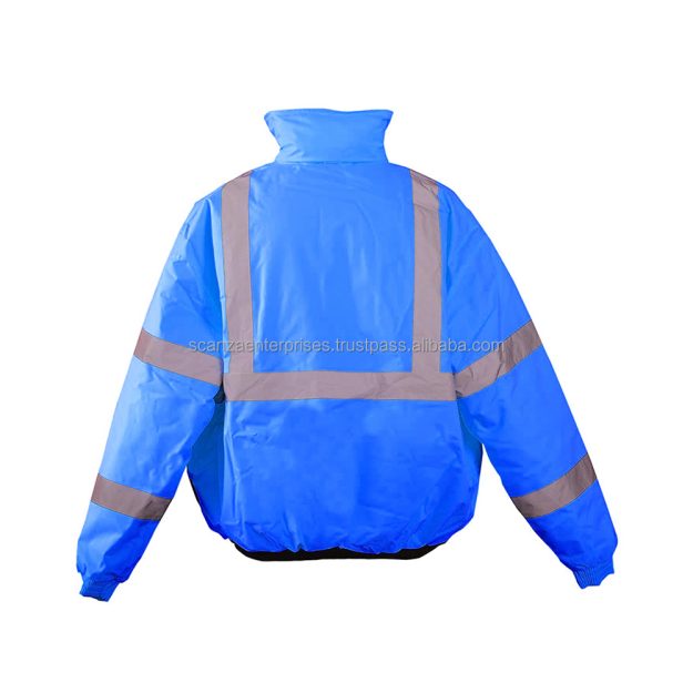 Reflective outerwear safety wear clothes (2)
