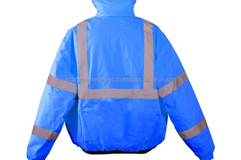 Reflective outerwear safety wear clothes (2)