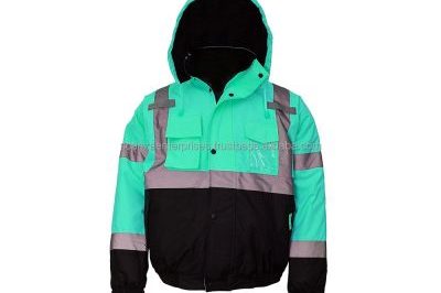Reflective outerwear safety wear clothes (4)