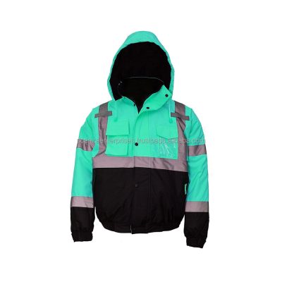 Reflective outerwear safety wear clothes (4)