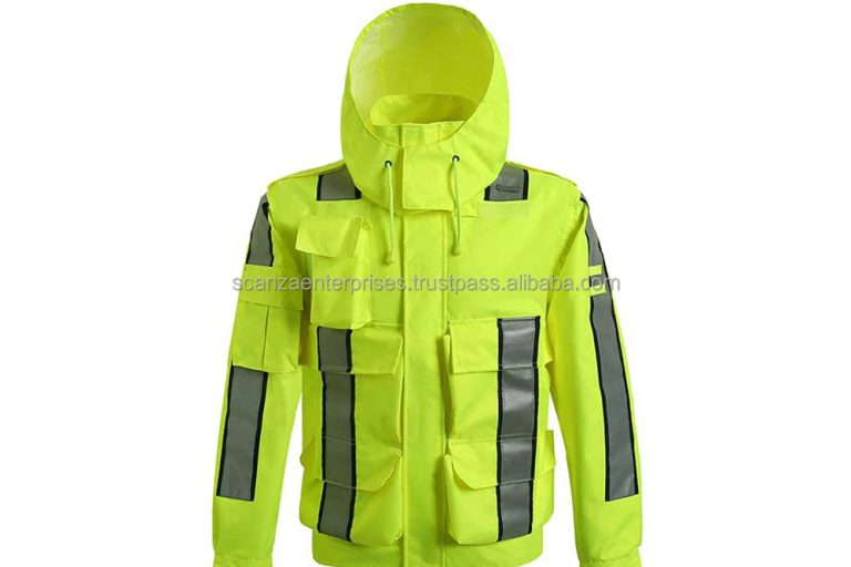Reflective outerwear safety wear clothes (5)