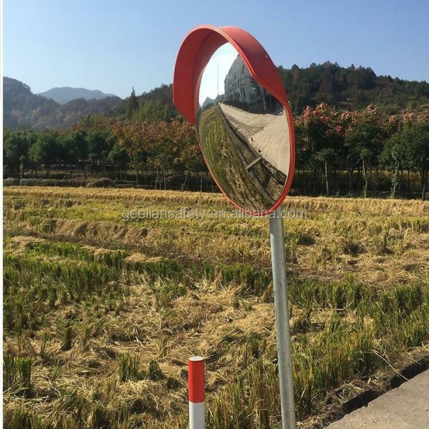 Road safety traffic polycarbonate convex mirror (1)