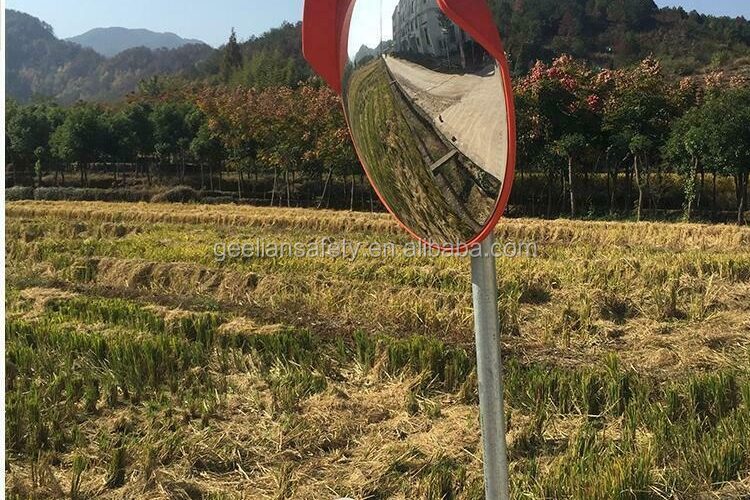 Road safety traffic polycarbonate convex mirror (1)