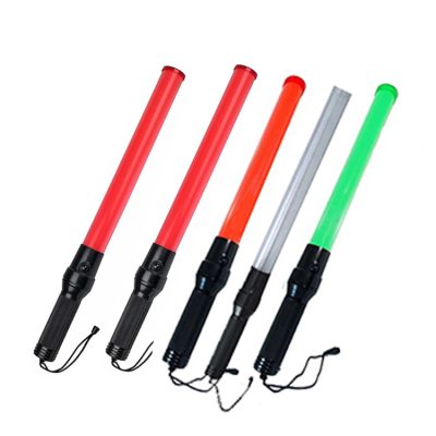 Road traffic led baton with top light (2)