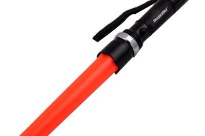 Road traffic led baton with top light (3)