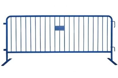Safety event metal steel road barricade (1)