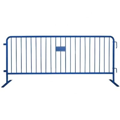 Safety event metal steel road barricade (1)