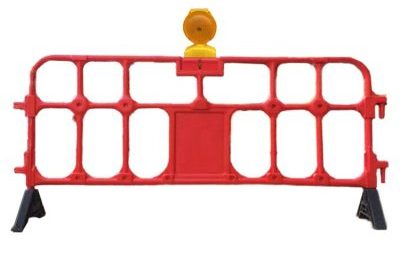 Safety plastic traffic fence barrier barricades (1)