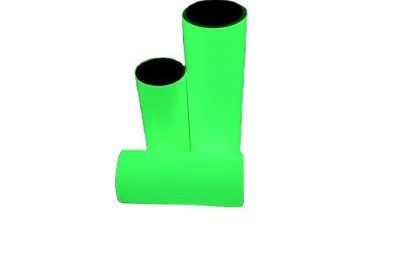 Self-adhesive green luminous reflective tape (1)