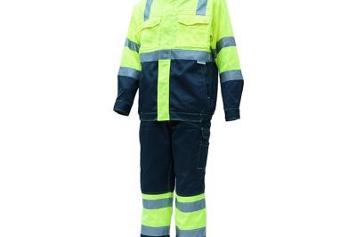 Softshell waterproof reflective safety clothing (2)