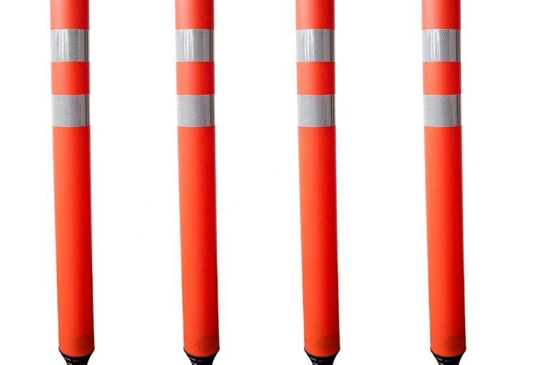 Traffic plastic warning flexible delineator (5)