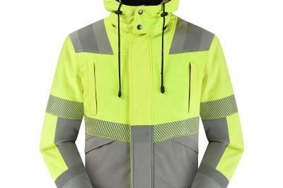Traffic reflective cotton padded clothes (1)