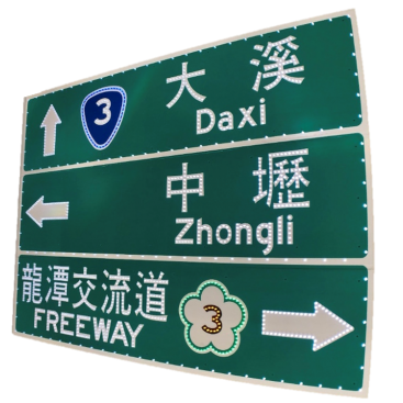 Wholesale highway giant street signs (1)
